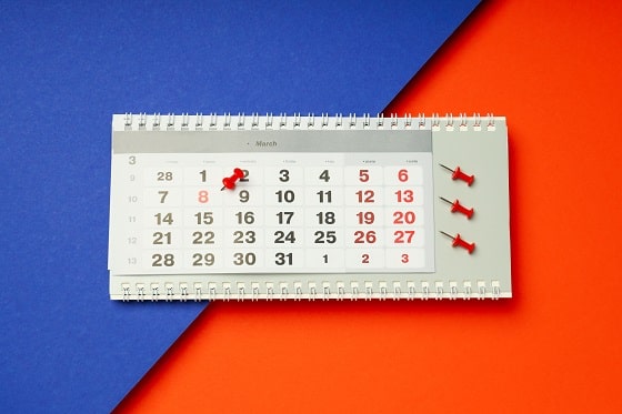 Flexible Planning: Magnetic Calendar for Any Surface